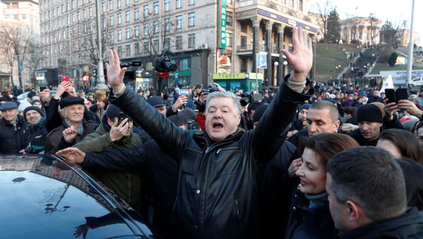 Ukraine's former President Petro Poroshenko - Sputnik International