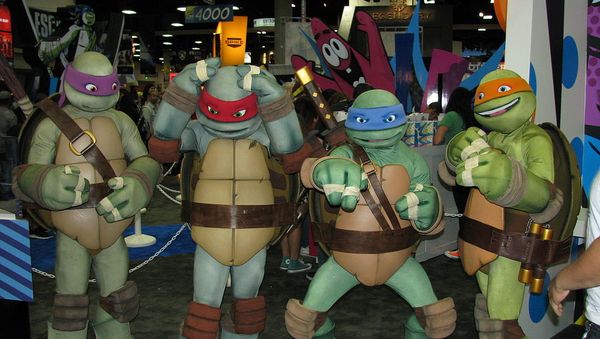 Mutant Ninja Turtles - Sputnik International