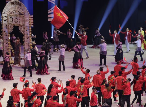 Push it to the Limit: Southeast Asian Games Kick Off in Philippines Push it to the Limit: Southeast Asian Games Kick Off in Philippines - Sputnik International