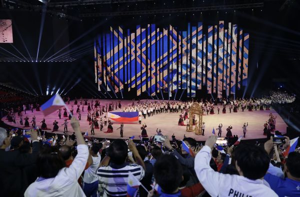 Push it to the Limit: Southeast Asian Games Kick Off in Philippines Push it to the Limit: Southeast Asian Games Kick Off in Philippines - Sputnik International