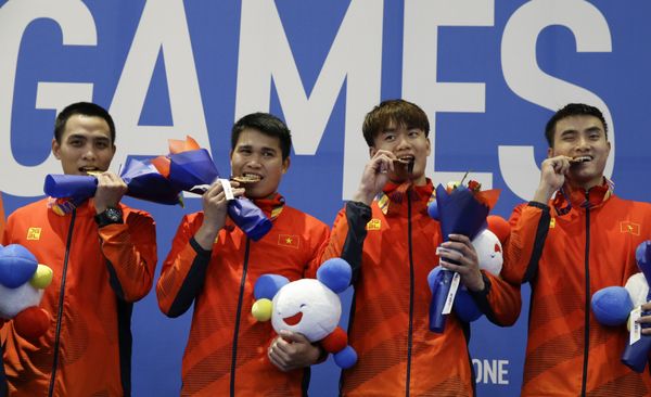 Push it to the Limit: Southeast Asian Games Kick Off in Philippines Push it to the Limit: Southeast Asian Games Kick Off in Philippines - Sputnik International