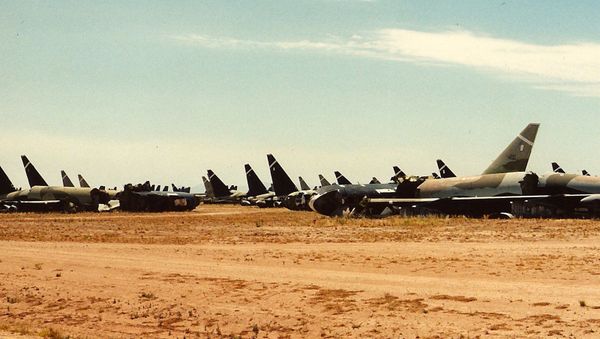 Retired B-52 strategic bombers - Sputnik International