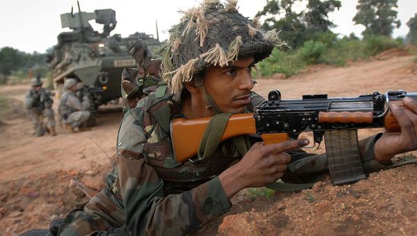 An Indian soldier - Sputnik International