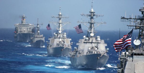 New Multi-beam Satellite Antenna to Fortify US Navy Ships' Attack Clout New Multi-beam Satellite Antenna to Fortify US Navy Ships' Attack Clout - Sputnik International