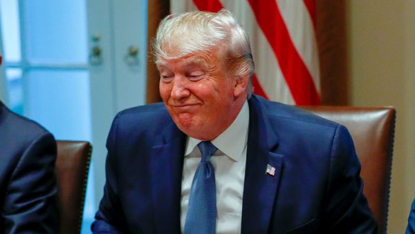 US President Donald Trump speaks during a roundtable discussion on education choice at the White House in Washington, US, December 9, 2019.  - Sputnik International