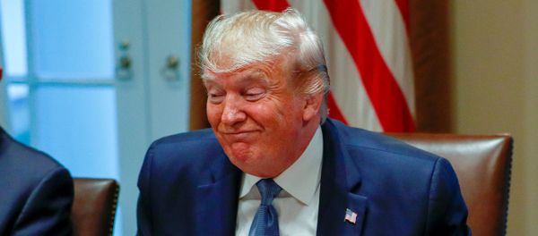 US President Donald Trump speaks during a roundtable discussion on education choice at the White House in Washington, US, December 9, 2019. US President Donald Trump speaks during a roundtable discussion on education choice at the White House in Washington, US, December 9, 2019. - Sputnik International