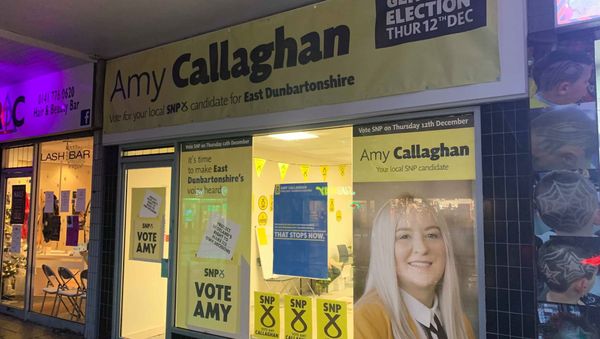 SNP Campaign East Dunbartonshire  - Sputnik International