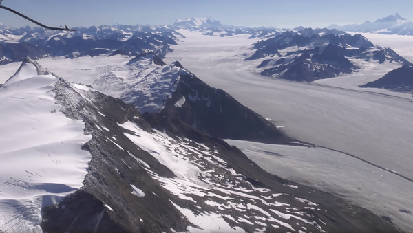 48 Years of Alaska's Glaciers  - Sputnik International