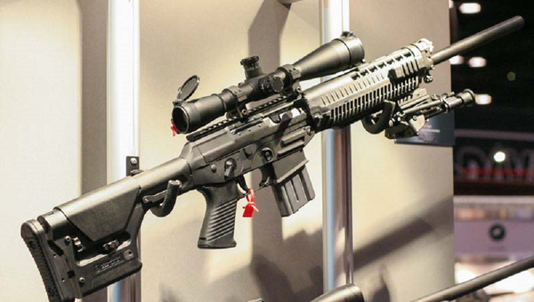 	 Tac6 Media 2009 SHOT Show - SIG SAUER Rifle - Sputnik International
