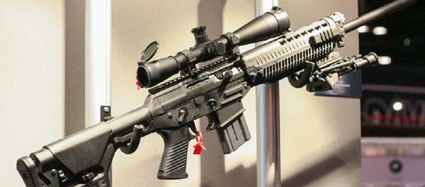 	 Tac6 Media 2009 SHOT Show - SIG SAUER Rifle - Sputnik International