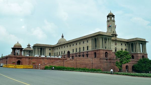 The Indian Home Affairs office - Sputnik International