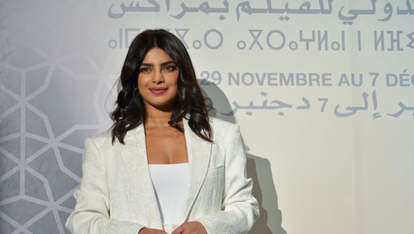 Priyanka Chopra attends the Conversation with section at the 18th edition of the Marrakech International Film Festival, Morocco December 5, 2019 - Sputnik International