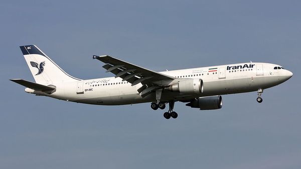 Iran Air Airbus A300B4-605R EP-IBC  - Sputnik International