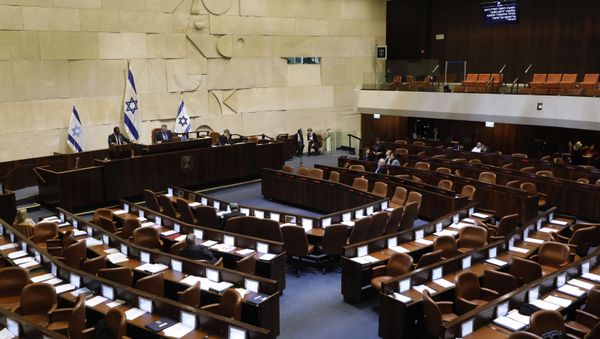 A general view of the Knesset (Israeli parliament) in Jerusalem on December 11, 2019 - Sputnik International