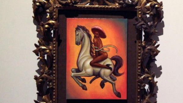 Nude Painting of Mexican Revolutionary in Heels Sparks Protests - Sputnik International