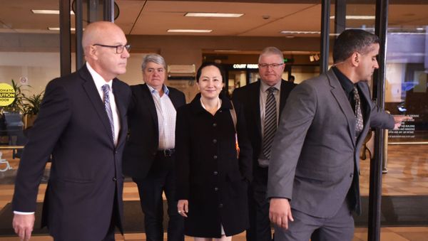 Huawei Chief Financial Officer Meng Wanzhou in Vancouver - Sputnik International