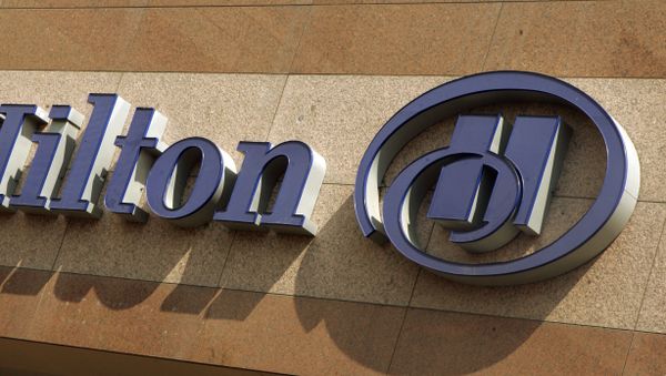 The Hilton corporate logo  - Sputnik International
