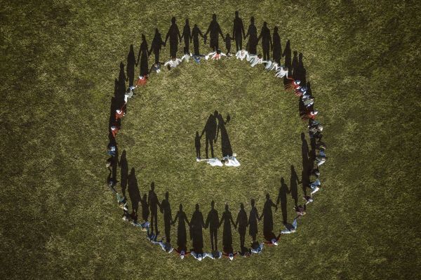 The winner in the FROM ABOVE category (by Marcis Baltskars, Latvia) at the International Wedding Photographer of the Year 2019 The winner in the FROM ABOVE category (by Marcis Baltskars, Latvia) at the International Wedding Photographer of the Year 2019 - Sputnik International