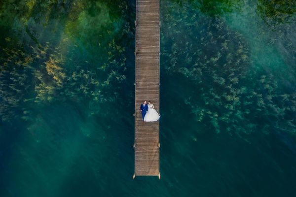 A photo by Misscha Bättig (Switzerland) which made it into the finals of the FROM ABOVE category at the International Wedding Photographer of the Year 2019 A photo by Misscha Bättig (Switzerland) which made it into the finals of the FROM ABOVE category at the International Wedding Photographer of the Year 2019 - Sputnik International