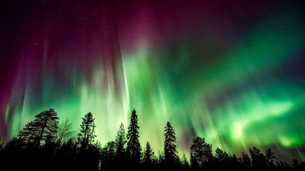 Aurora borealis  - Sputnik International