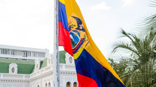 Flag of Ecuador - Sputnik International