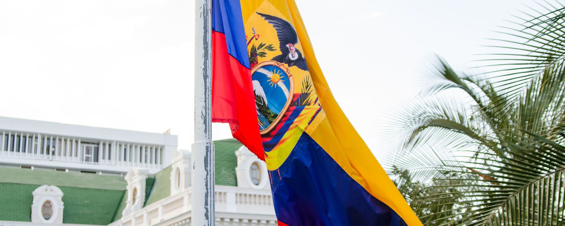 Flag of Ecuador - Sputnik International, 1920, 05.04.2023