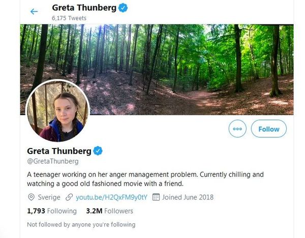 Chill, Greta Chill! Trump Ridicules Thunberg's Person of Year Title, Urges Her to 'Manage her Anger' Chill, Greta Chill! Trump Ridicules Thunberg's Person of Year Title, Urges Her to 'Manage her Anger' - Sputnik International
