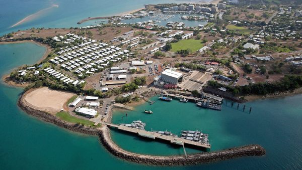 Australia's HMAS Coonawarra naval base in Darwin, Northern Territory - Sputnik International