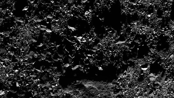 A close up of the asteroid Bennu A close up of the asteroid Bennu - Sputnik International