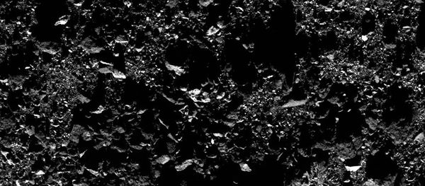 A close up of the asteroid Bennu - Sputnik International
