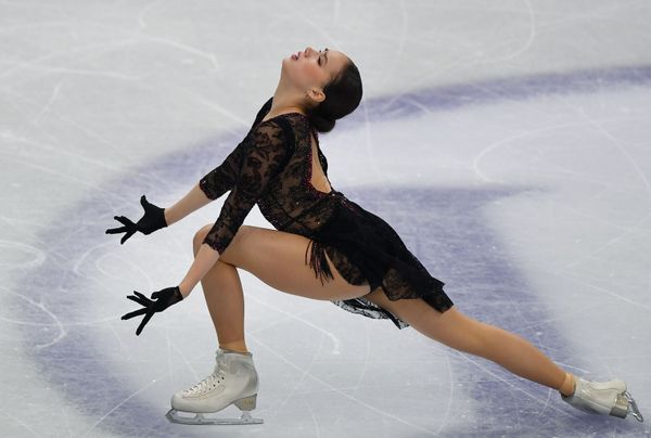 Russia's Alina Zagitova performs her ladies short programme at the Grand Prix of Figure Skating Final, in Turin, Italy Russia's Alina Zagitova performs her ladies short programme at the Grand Prix of Figure Skating Final, in Turin, Italy - Sputnik International
