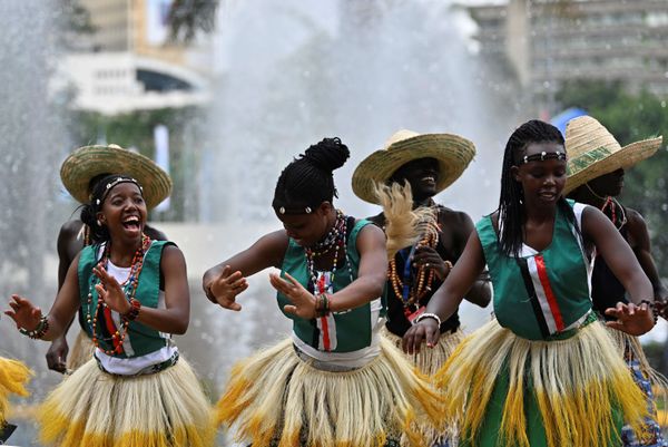 Keyan traditional dancers perform on the sidelines of the Africa, Caribbean, Pacific Group of States (ACP), summit on December 9, 2019, at which Kenya's President, Uhuru Kenyatta was handed the leadership of the ACP by outgoing ACP president, the Deputy Prime Minister of Papua New Guinea, H.E. Steven Davis at the inauguration ceremony of the ACP summit in the Kenyan capital, Nairobi Keyan traditional dancers perform on the sidelines of the Africa, Caribbean, Pacific Group of States (ACP), summit on December 9, 2019, at which Kenya's President, Uhuru Kenyatta was handed the leadership of the ACP by outgoing ACP president, the Deputy Prime Minister of Papua New Guinea, H.E. Steven Davis at the inauguration ceremony of the ACP summit in the Kenyan capital, Nairobi - Sputnik International