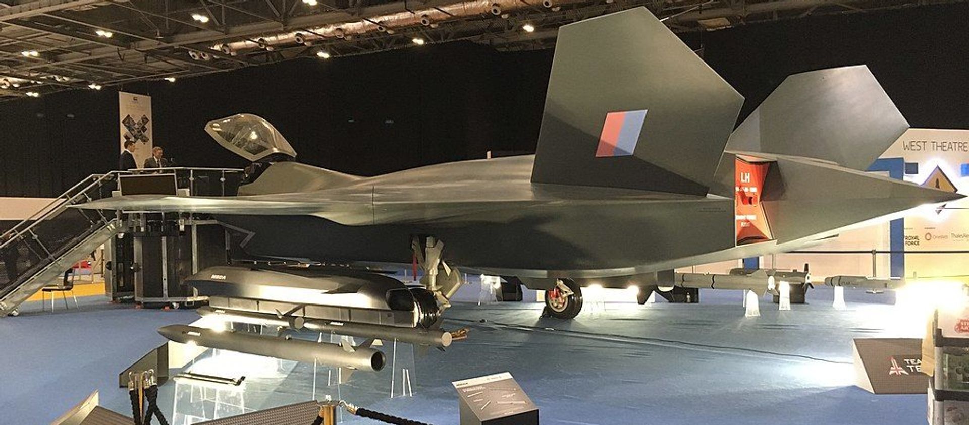 BAE Systems Tempest on DSEI -2019, ExCel , London - Sputnik International, 1920, 13.12.2019
