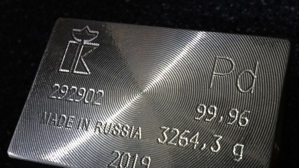 Top palladium ingot 99.96 percent - Sputnik International