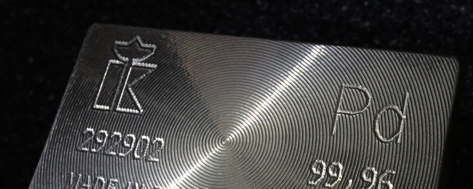 Top palladium ingot 99.96 percent - Sputnik International, 1920, 13.04.2022
