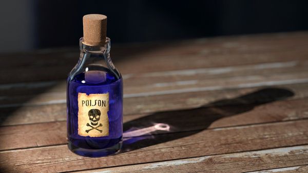 Poisonous liquid - Sputnik International