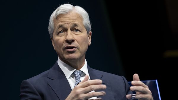 JPMorgan Chase & Co. CEO Jamie Dimon in Washington, DC - Sputnik International
