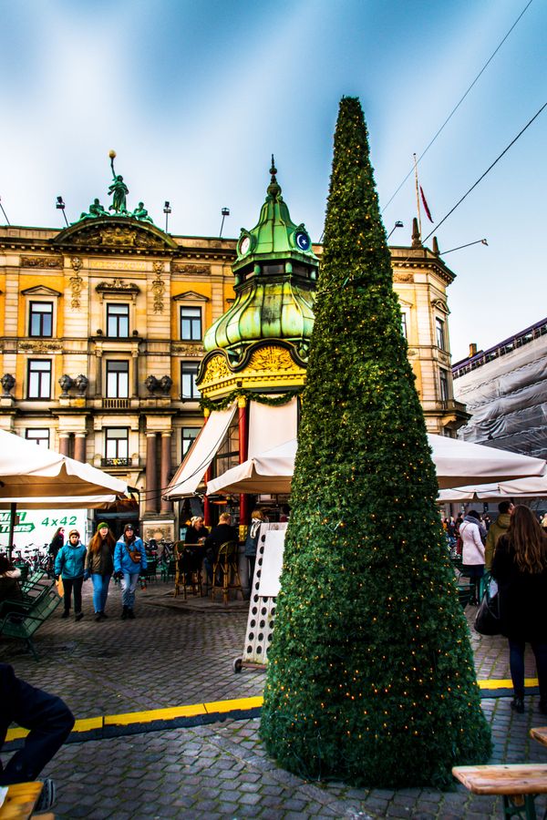A Christmas market in Copenhagen - Sputnik International