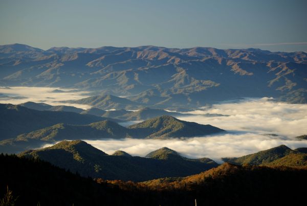 View of the Great Smoky Mountains in the US. View of the Great Smoky Mountains in the US. - Sputnik International