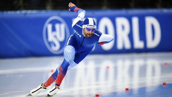 Russian skaters Alexander Rumyantsev - Sputnik International