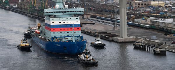 Russia Arktika Nuclear-Powered Icebreaker - Sputnik International