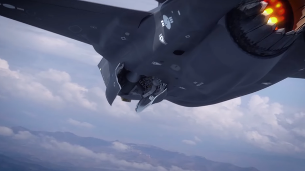 Screenshot from Republic of Korea Air Force (ROKAF) promotional video. - Sputnik International