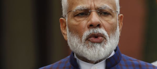 Indian Prime Minister Narendra Modi, addresses the media on the opening day of the winter session of the Parliament in New Delhi, India, Monday, Nov.18, 2019 Indian Prime Minister Narendra Modi, addresses the media on the opening day of the winter session of the Parliament in New Delhi, India, Monday, Nov.18, 2019 - Sputnik International