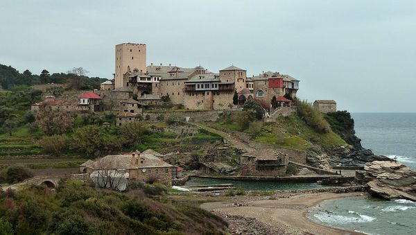 Pantokratoros monastery  - Sputnik International
