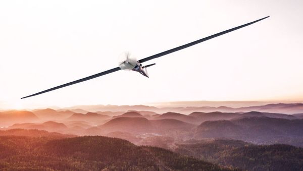 The Ultra Long Endurance Aircraft Platform, or Ultra LEAP, is depicted. The Ultra LEAP consists of a high-performance, cost-effective, sport-class commercial airframe converted to a fully automated system with autonomous takeoff and landing capabilities. - Sputnik International