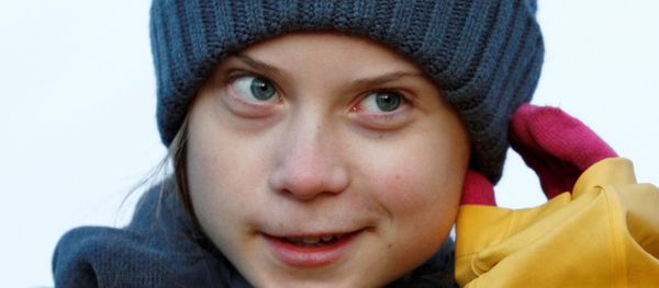 Climate change activist Greta Thunberg Climate change activist Greta Thunberg - Sputnik International