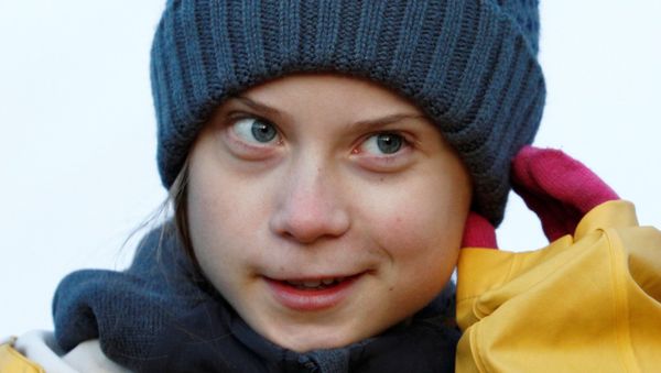 Climate change activist Greta Thunberg - Sputnik International