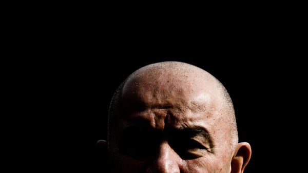 Главный тренер сборной России по футболу Станислав Черчесов на тренировке национальной сборной перед отборочным матчем ЕВРО-2020 против сборной Бельгии в Брюсселе - Sputnik International
