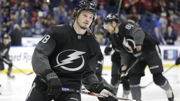 Tampa Bay Lightning defenseman Mikhail Sergachev  - Sputnik International