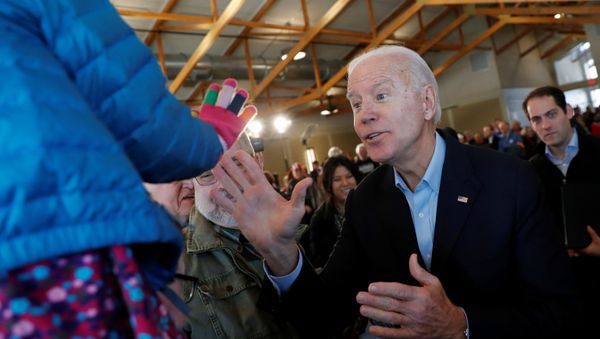 Democratic 2020 U.S. presidential candidate and former U.S. Vice President Joe Biden - Sputnik International